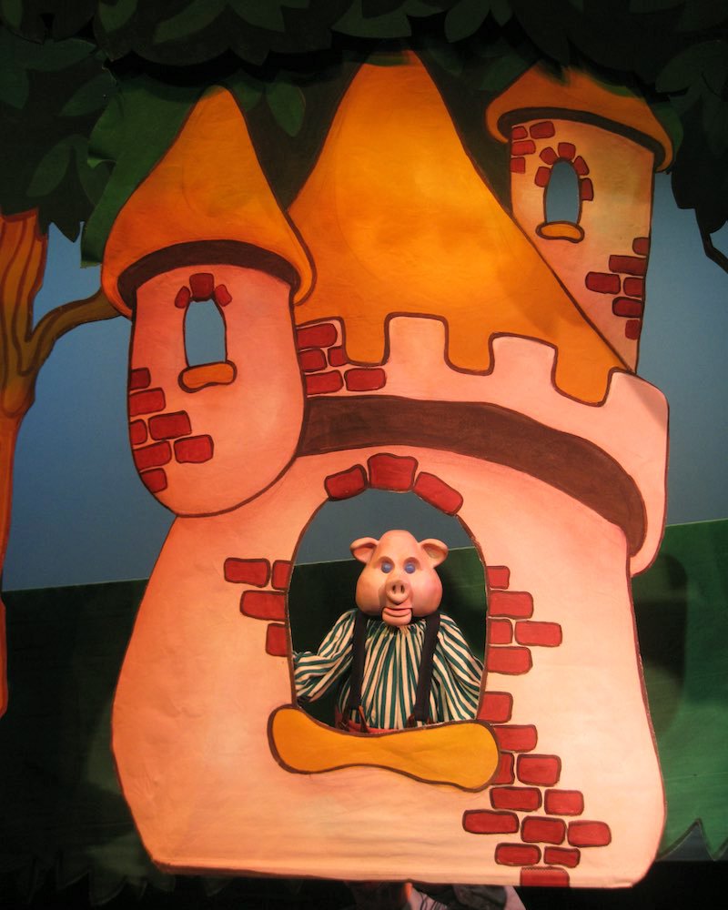 Little Red Riding Hood + The Three Little Pigs by The Puppet Co